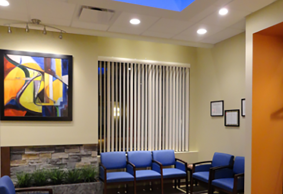 North Olmsted Dental Practice Lobby